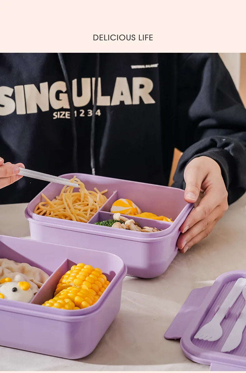 Lunch Box pour tous avec baguette